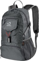 Ultraleichter Faltbarer 20L Rucksack Outdoor Trekking Sport Grau