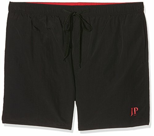 JP 1880 Badeshort 1/2 Uni, Pantaloncini da Mare Uomo, Nero (Schwarz 10), (K4x)