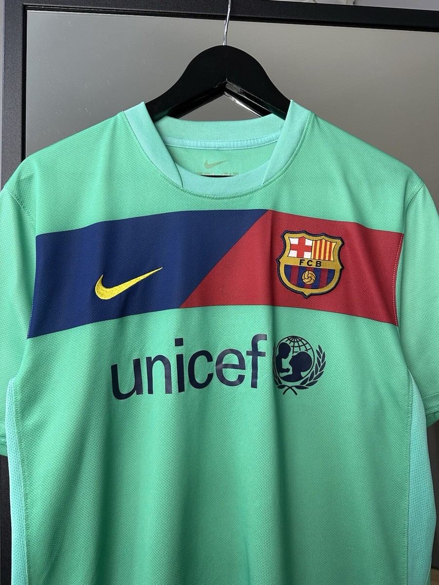 FC Barcelona 2010年 ポロシャツ 【貴重】 FC Barcelona 2010年 ポロシャツ 【貴重】