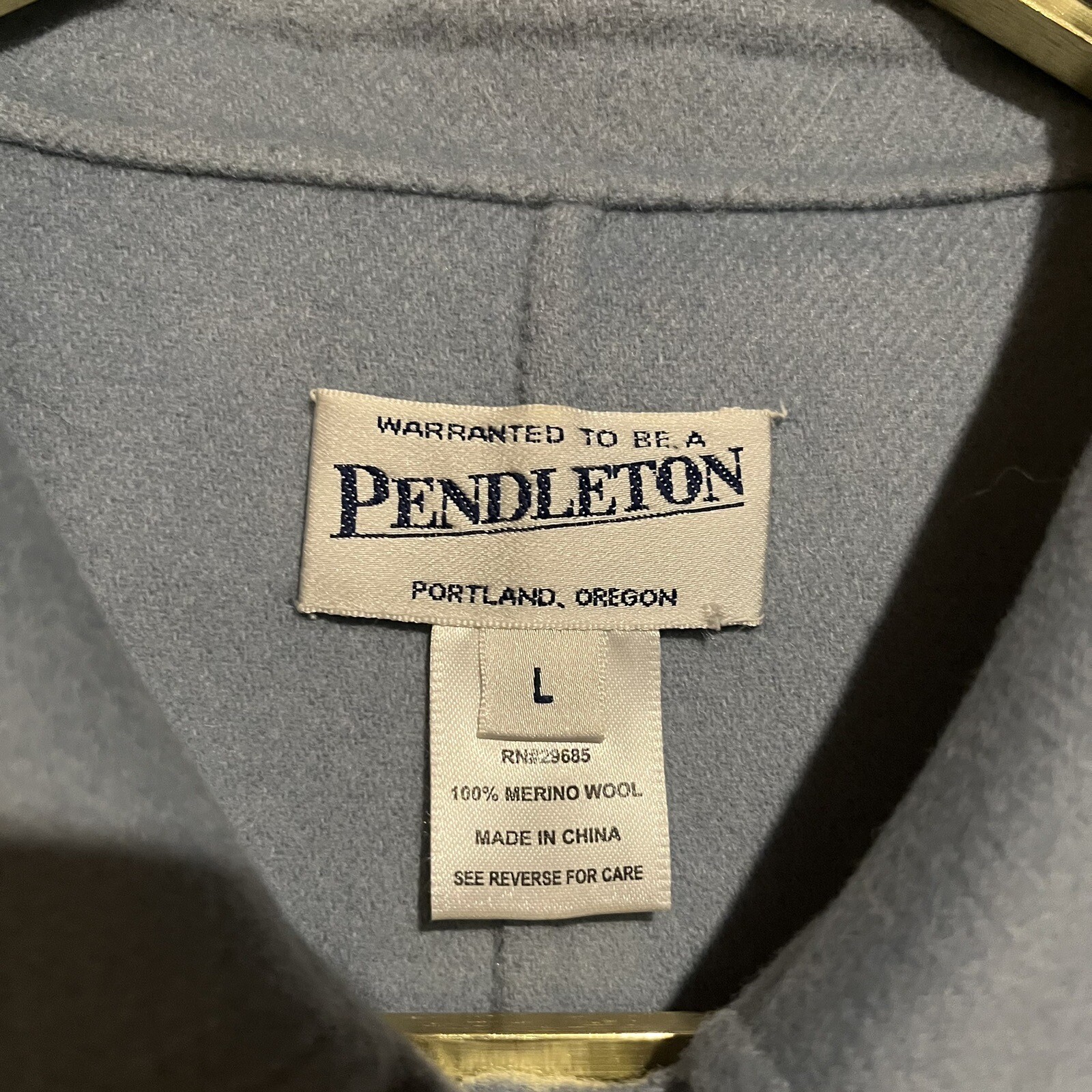 Pendleton Button Down Blazer Jacket Career Work L… - image 5