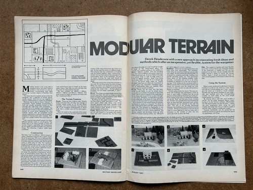 Military Modelling Magazine August 1987. Vol. 17, No. 8. In Excellent Condition. - Picture 13 of 16