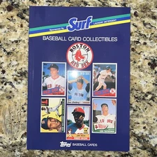 RED SOX Surf Baseball Card Collectibles Book AWESOME PICTURES ! 
