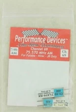 JR/Futaba/Hitec 75Mhz AM Channel 69 Transmitter/Receiver Crystals Set