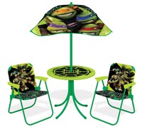 Teenage Mutant Ninja Turtles Classic Patio Set Toy Teenage Mutant Ninja Turtles Classic Patio Set Toy