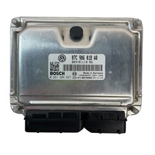 2003-10 Bentley Continental GT Engine computer control module ECU OEM 07C906018