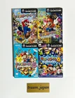 Lot 4 Mario Party GameCube 4 5 6 7 Set Nintendo GC Games Japanese w/ Manual