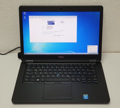 DELL Latitude E5540 i5-4310U 240GB SSD 8GB RAM Laptop HDMI VGA USB3 Win.10 15,6''