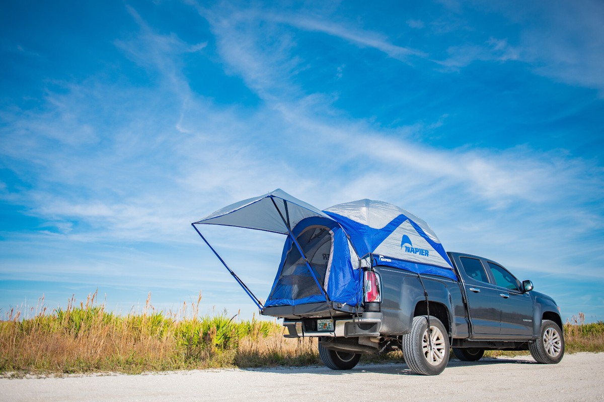 ネイピア　Napier Sportz Truck Tent 57 Series Napier Sportz Pickup Truck Bed Tent 57 Series | Best Pickup Truck