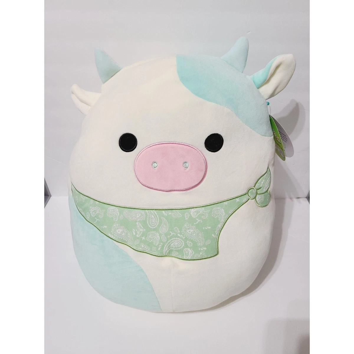 Squishmallow Belana The Cow 16 Inch Kellytoy Marshmallow Soft Plush