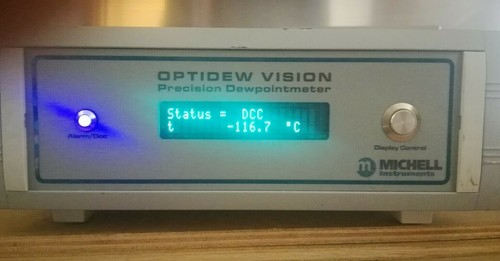 Michell Instruments OPV-02L Optidew Vision Precision Dewpointmeter  - Picture 2 of 12