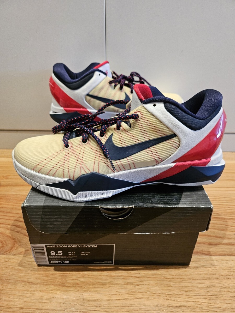 スニーカー NIKE Zoom Kobe 7 System 'What The Kobe' 2012 AW FW 12 Zoom Kobe 7 System 'What The Kobe' - Nike - 488371 200