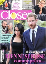 CLOSSER Nr. 775. April 2020. TIMBERLAKE. MEGHAN . HARRY. LAMY. JEREMY. LADY GAGA