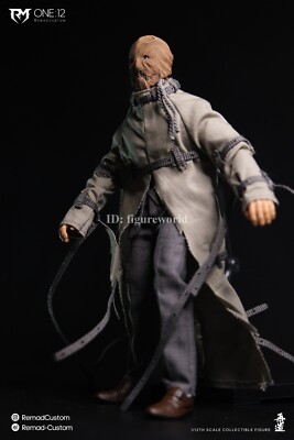 Remad Custom RM-003 1/12 The Scarecrow Jonathan Crane Action