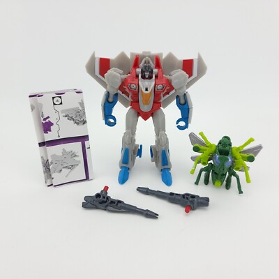 Transformers Starscream & Waspinator Complete Generations Legends