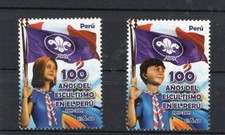 PERU - SCOUT, YV # 1890/1, COMPLETE SET, MNH