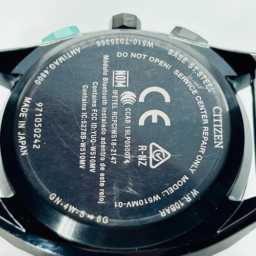 Citizen W510-T025366 BZ7005-74X Calendario Perpetuo Eco-Drive Solar Hombre Reloj - Imagen 6 de 9
