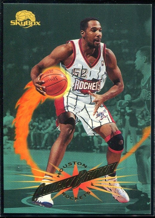 1995 Skybox Basketball Chucky Brown #173 Houston Rockets | eBay