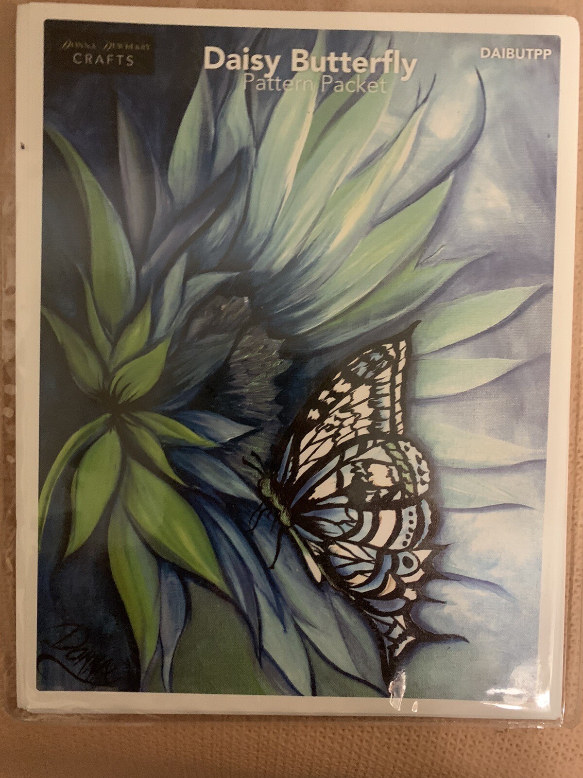 2 One Stroke Donna Dewberry Patterns & 35 Painting Worksheets Including