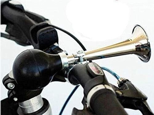 SYSTEM-S Bicycle Horn Alternative Bicycle Bell for Die Handlebars - Picture 3 of 3