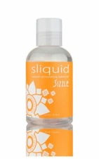 Sliquid Sizzle Naturally Stimulating Water Based Personal Lubricant 4.2 Oz, New