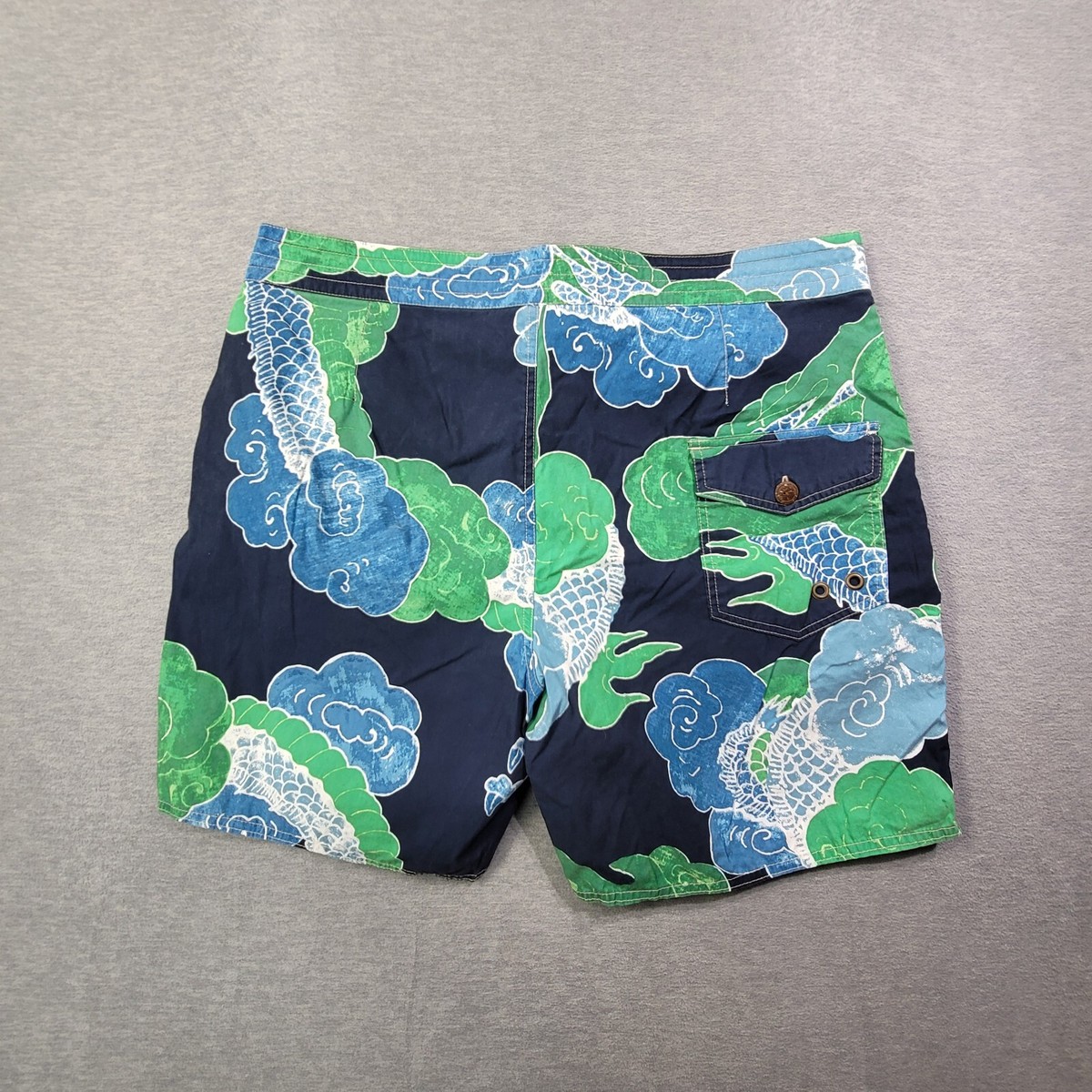 水着・ラッシュガード Polo by Ralph Lauren Swim Short Navy M Polo Ralph Lauren Monaco Nylon Swimshorts Newport Navy at