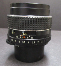 Asahi Pentax 50mm 1.4 M42 screw mount lens and caps 4 pentax spotmatic F or SP
