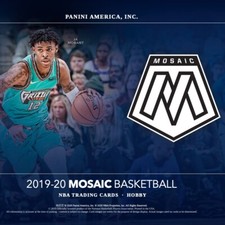 2019-2020 Panini Mosaic Basketball Cards 