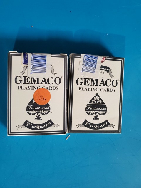 Vintage Gemaco Playing Cards Harrahs Casino Lot Of 2 EBay