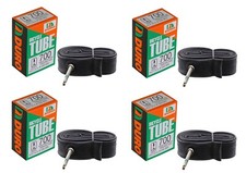 4 FOUR DURO BICYCLE 700 x 35c/38c/43c TUBE 60MM STANDARD PRESTA/FRENCH VALVE.