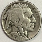 1924-S Buffalo Nickel Fine F Coin #14866