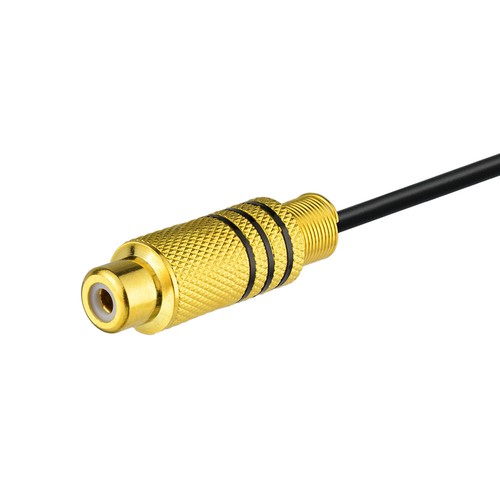 Cable coleta conversión adaptador recto Z RCA hembra a fakra macho RG174 25 cm - Imagen 3 de 4