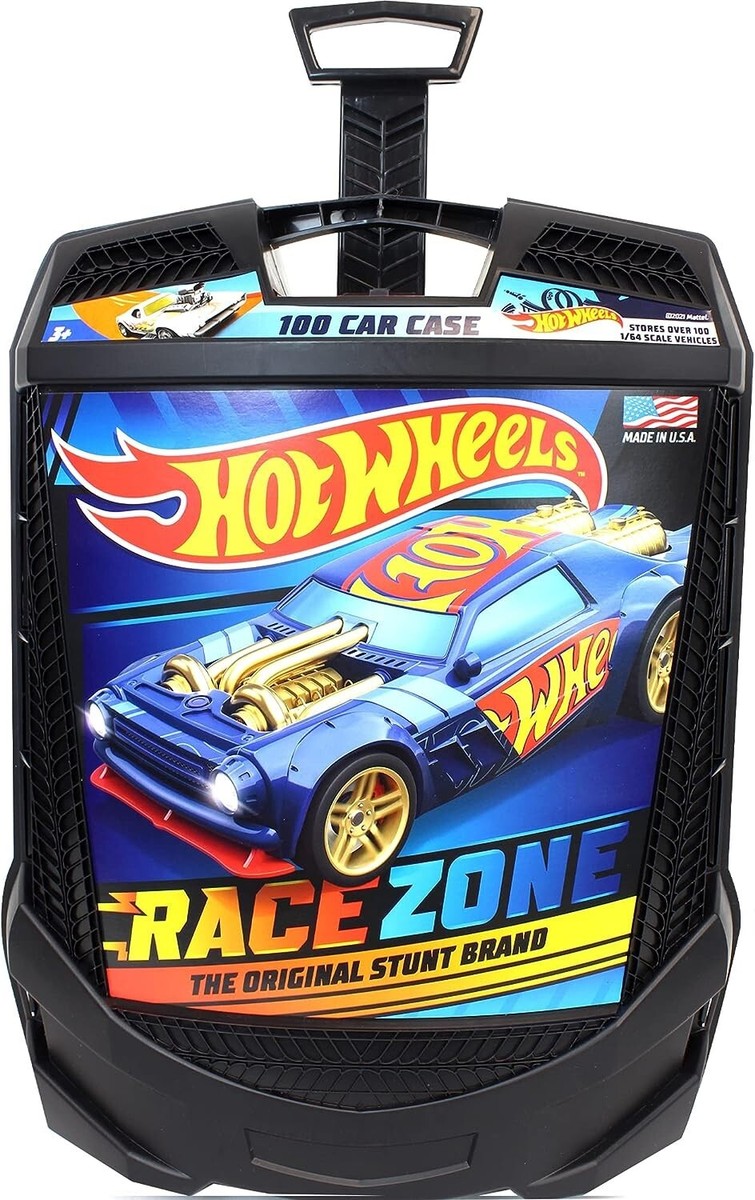 ホットウィール　キャリーケース 日本未発売 新品 激レア ホットウィール 100台収納 キャリー