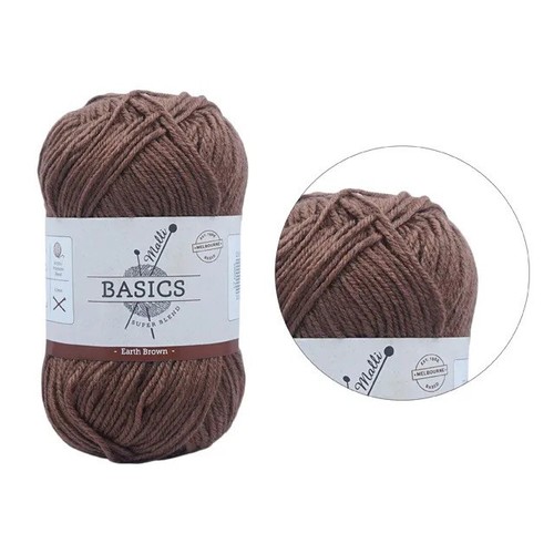 100g Malli Knitting Yarn 8ply Super Soft Acrylic Crochet Craft Wool Balls 8 Ply - Picture 153 of 248