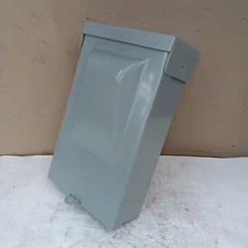 NEW EATON DPF222R 60 AMP AC DISCONNECT 2-POLE FUSIBLE 240 VAC NEMA 3R