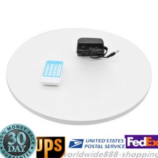 16.5 Inch 360 Degree Electric Motorized Rotating Turntable Display Stand Control