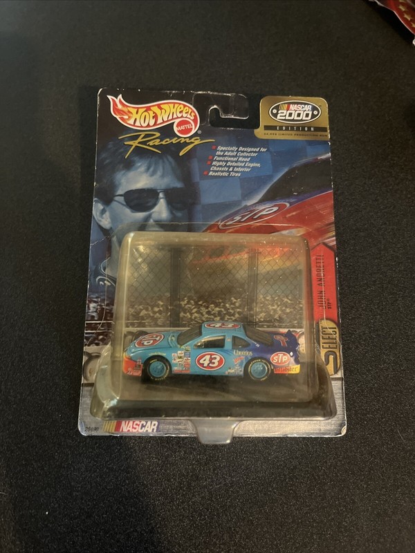 Hot wheels racing John andretti stp #43 Pontiac 