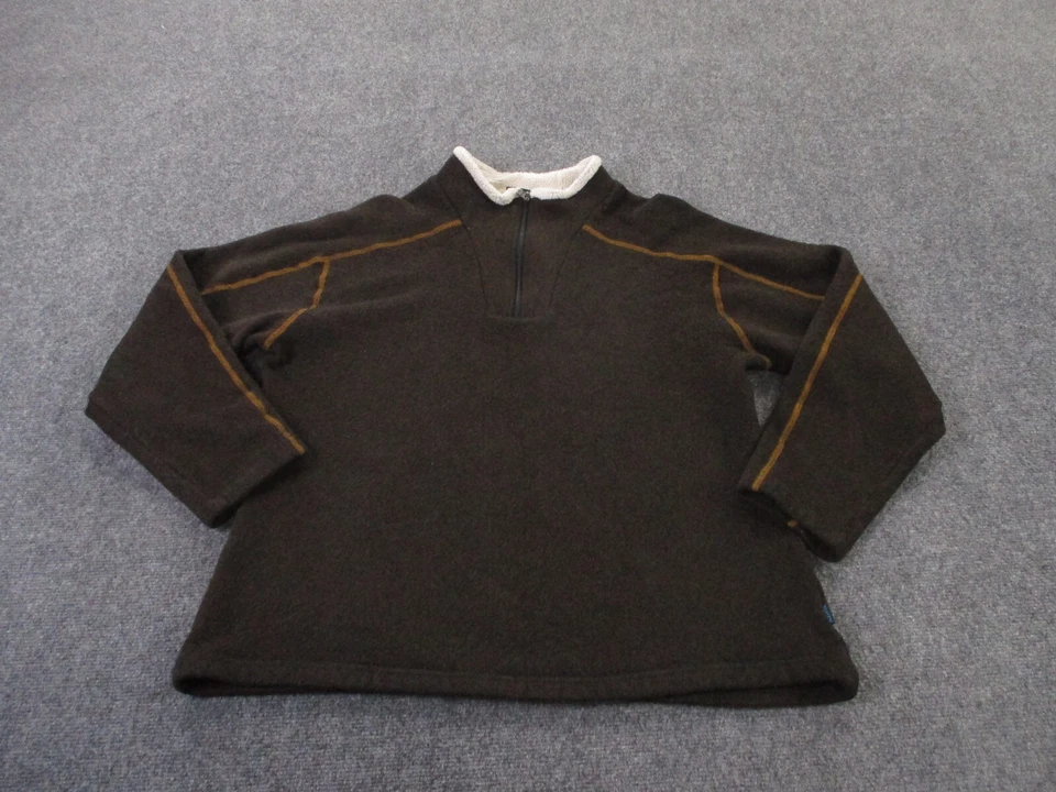 Suéter Kuhl Para Mujer 2XL Acrílico Vellón Senderismo Chaqueta Pullover Exterior Alfpaca Foto 2 de 4