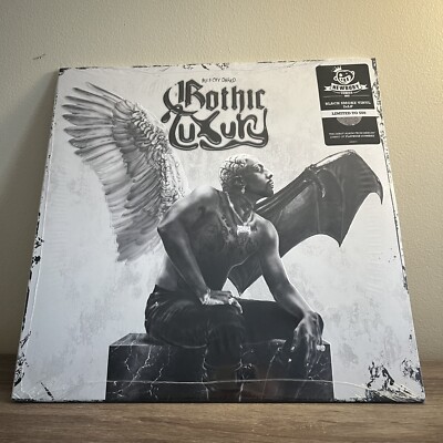Meechy Darko, Gothic Luxury 2x LP Vinyl Record, Black Smoke