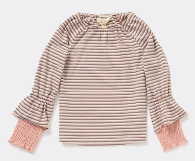 matildaです。 NWT Matilda Jane Just Imagine Charlea Multi-Stripe Top With