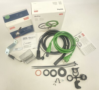 Engine Heater KIT 230V DEFA 412891 for FIAT OPEL CDTI SAAB 9-3 1.9 TiD 2004-2012