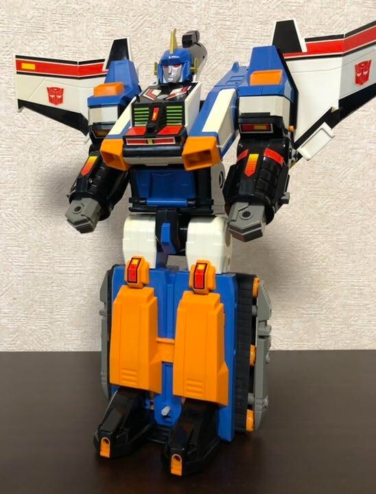 Transformers Micro Powered Master DaiAtlas C-348 General