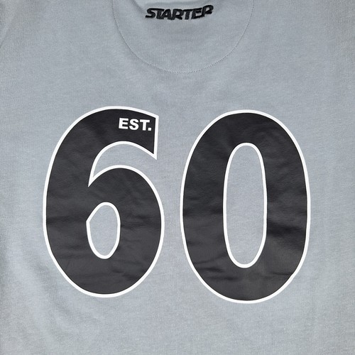 Starter - NFL Raiders Jersey - Men's Size Medium - Gray NWT - Picture 5 of 6