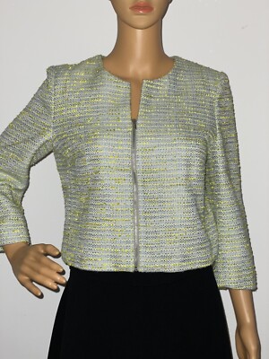 OLTRE Giacca Corta Manica 3/4 Verde 42