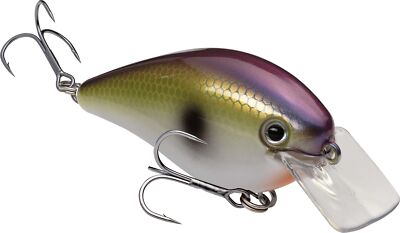 Strike King KVD 1.5 Hard Knock Squarebill Crankbait Shallow Diving Bass Lure