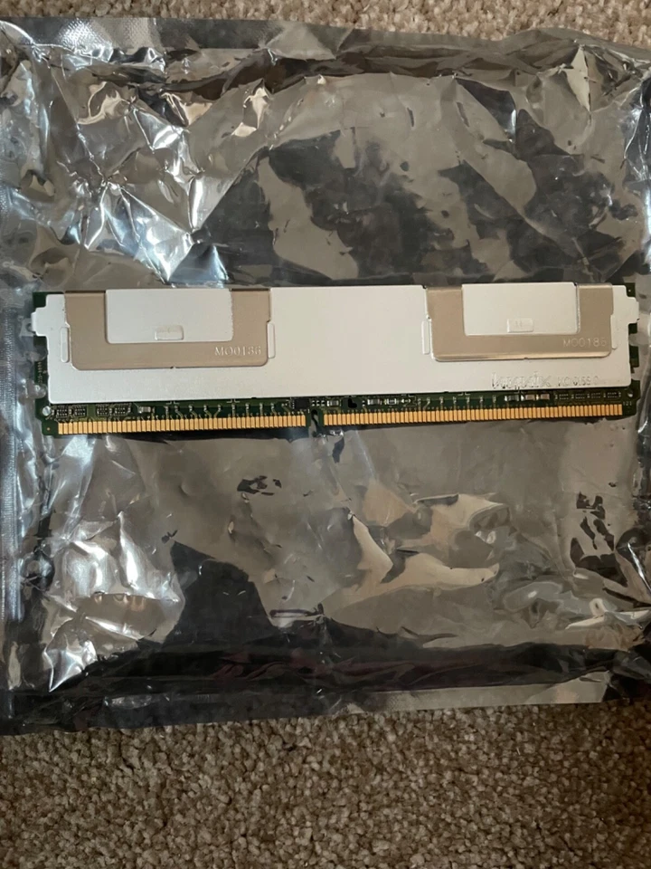 12x2GB Hynix HYMP125F72CP8D3-Y5 DDR2-667 PC2-5300F 2Rx8 ECC FB-DIMM RAM - Image 3 of 3