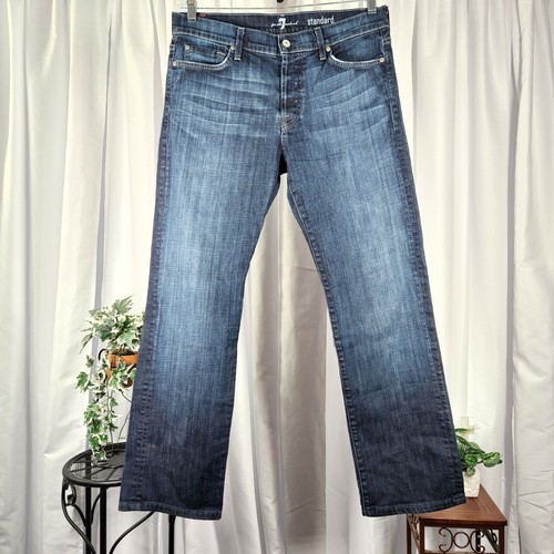 7 For All Mankind Standard Size 33 x 29 