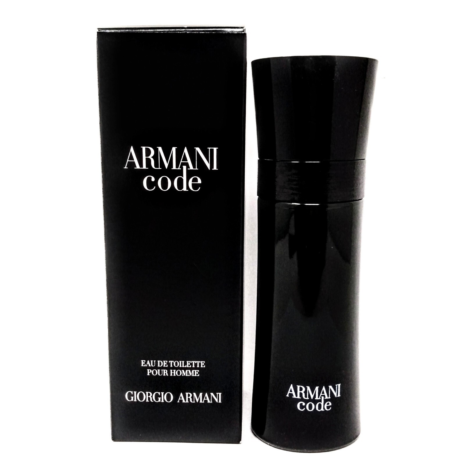 Armani Code Cologne by Armani for Men EDT 2.5 oz New in Box eBay