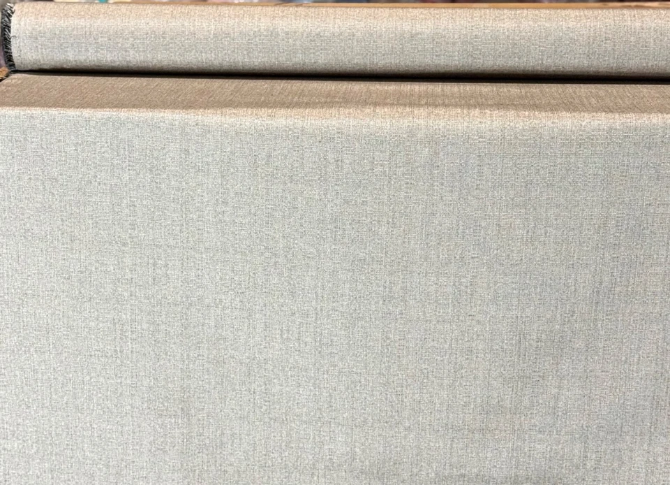 SUNBRELLA UPHOLSTERY FABRIC WATER STAIN REPELLENT 55" WIDE LINEN STONE 8319 - Image 3 of 4