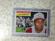 Frank Robinson 2021 Topps Update Cards That Never Were Insert #CNW-5 - Reds