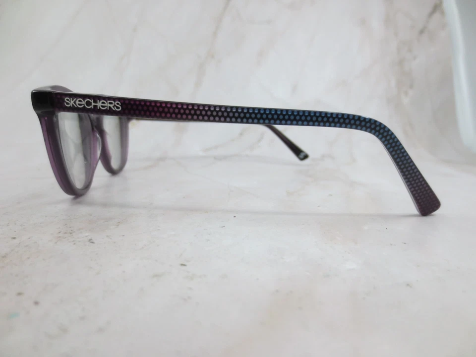 Skechers SE1640-081 Eyeglasses Frame Women's Purple Full Rim Cat Eye 48-15-130 - Image 3 of 4